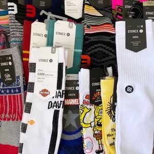 NWT Stance Mystery Box - 3x Stance Socks